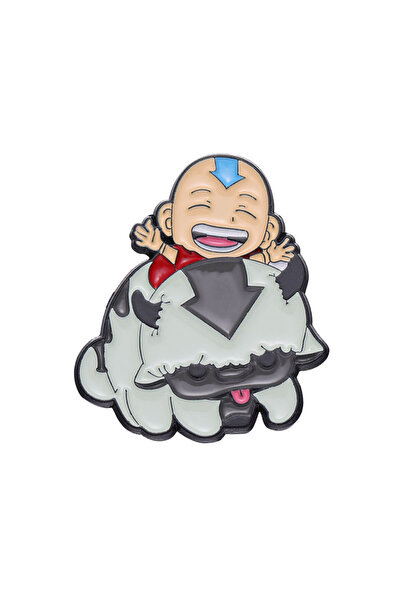 Choice XZ9437 Anime Boy Buffalo Enamel Pins Custom TV Series Brooches Lapel B...