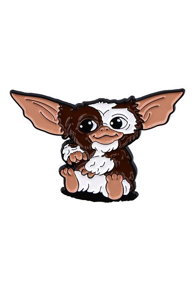 Choice 4 Cute Dog Enamel Pins Cartoon Monster Brooches For Women Metal Lapel Badge Fashion Jewelry Clothes.