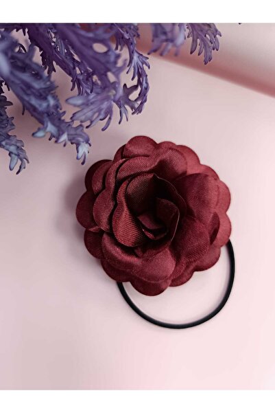 Diloshtrend Design Rose Rubber Buckle (8 cm) 1 Piece