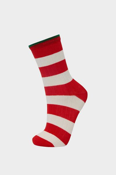 DeFacto New Season Boys' 3-Piece Cotton Long Socks