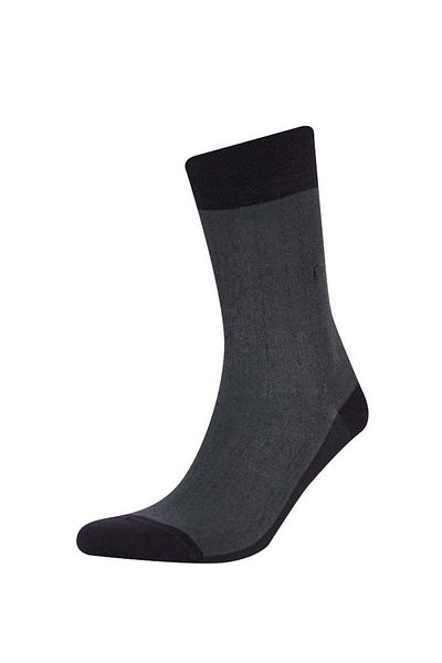 DeFacto New Season Men's Seamless Metal Pin Ultra Soft 2-Piece Bamboo Premium Long Socks