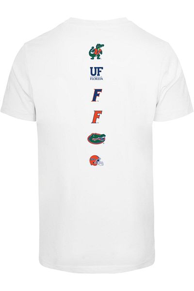 Merchcode Florida Gators T-Shirt für Herren mit mehreren Logos