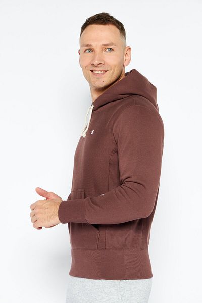 Champion Men Sportswear Fit Long Sleeve Outdoor Sweatshirt, Brown