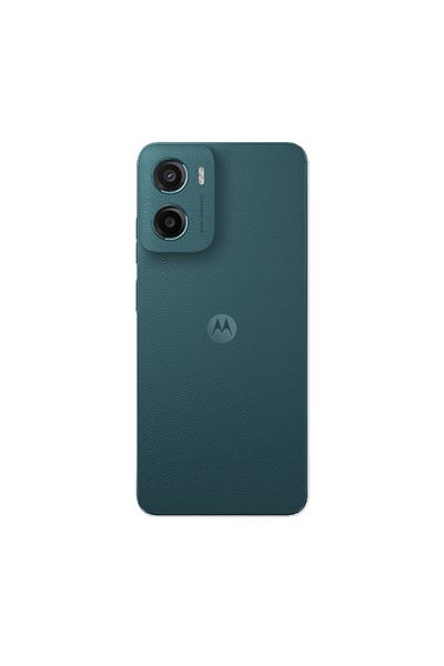 Motorola هاتف ذكي G05 4G، ذاكرة وصول عشوائي بسعة 4 جيجابايت، سعة تخزين 256 جيجابايت، أخضر غامق