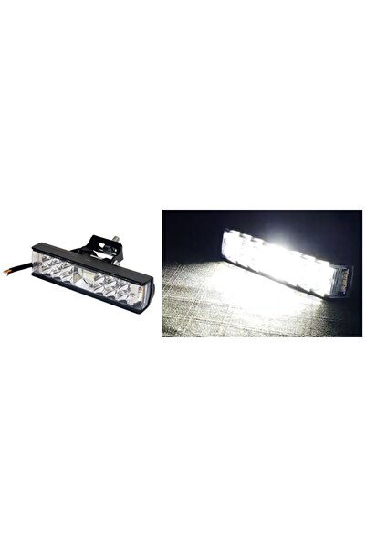 orco STROBE LIGHT BAR LED FAR 10V-30V SARI FLAŞ ÇAKAR LAMBALI 1.5CMX16CM