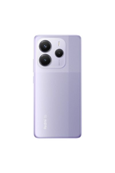 Xiaomi هاتف ذكي ريدمي نوت 14 5G، ذاكرة وصول عشوائي 8 جيجابايت، تخزين 256 جيجابايت، مصنوع بالذكاء الاصطناعي، ليدر Puple