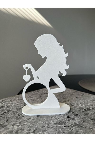 WELLCUT Mother Baby Silhouette Ultrasound Frame - Special Decorative Stand