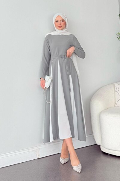 Hazamoda فستان سهرة مينت روز (ورود مينت)