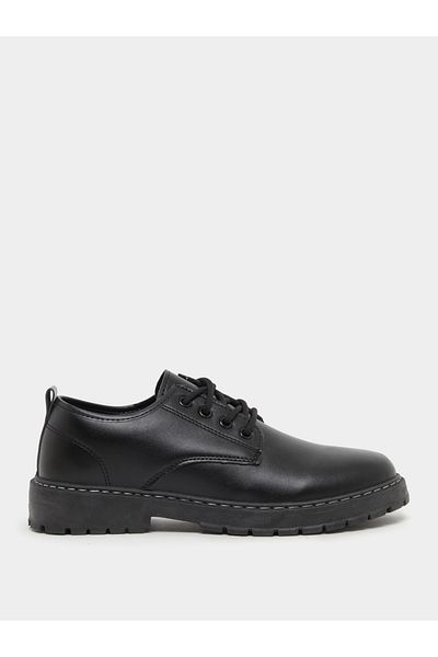 Styli Lace Up Platform Sole Shoes