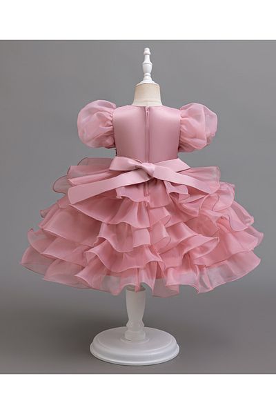 Mark & Mia Mark & Mia Sequined Party Dress - Dark Pink