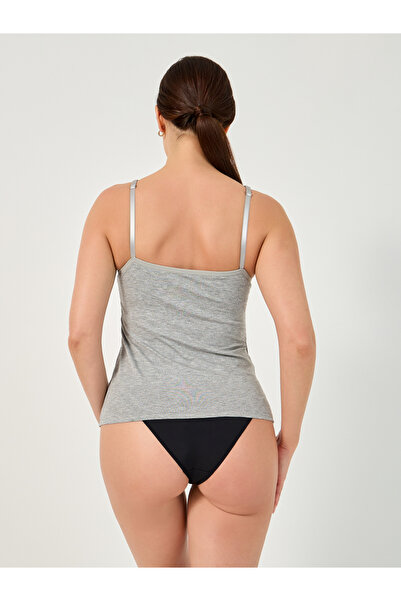 Styli Solid Adjustable Strap Cami