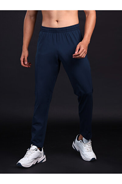 Technosport By Styli Solid 4-Way Stretch Track Pants