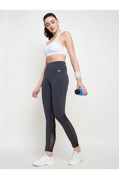 Clovia By Styli جوارب طويلة عالية الخصر مع حزام خصر مطاطي