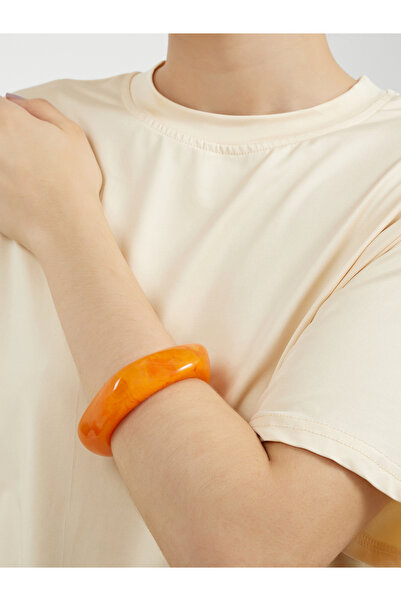 Styli Textured Chunky Bangle