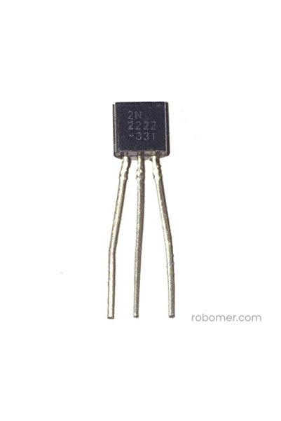 Robomer 2N2222A NPN Bipolar Junction Transistor