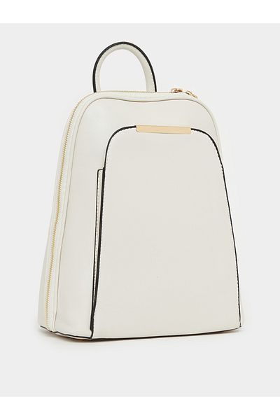Styli Solid Zip Around Backpack
