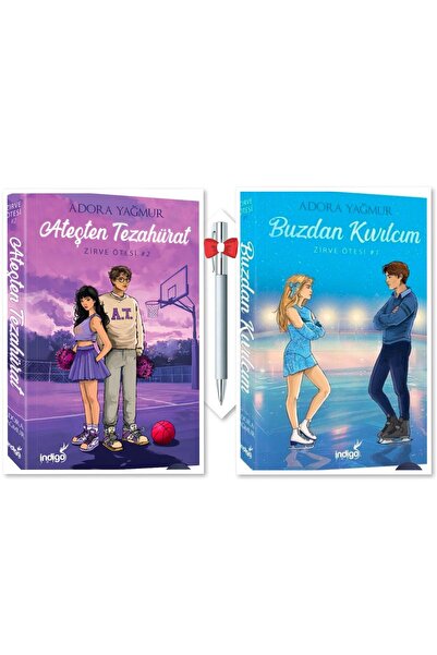 İndigo Kitap Zirve Ötesi Set, Buzdan Kıvılcım - Ateşten Tezahürat, Adora Yağm...