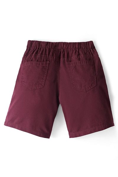 Pine kids Pine Kids Solid Shorts - Brown