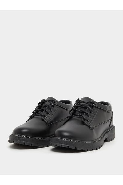 Styli Stitch Detail Chunky Sole Lace Up Shoes