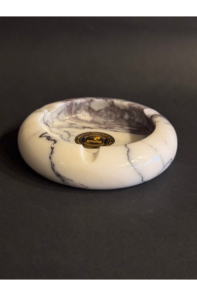 Polen Stone Scrumieră din marmură liliac – Eleganță și rafinament natural