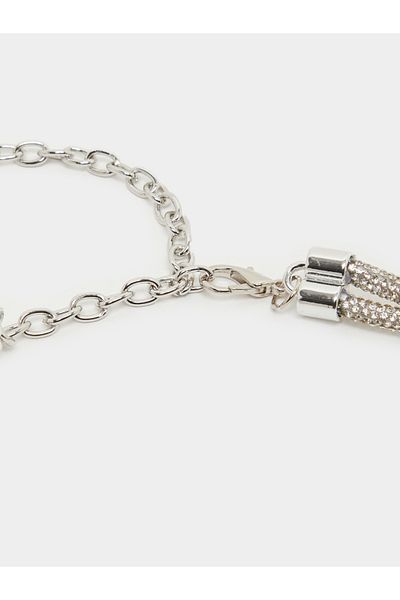 Styli حزام بتفاصيل عقدة ومخلب جراد البحر