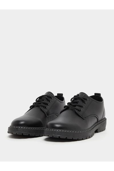 Styli Lace Up Platform Sole Shoes