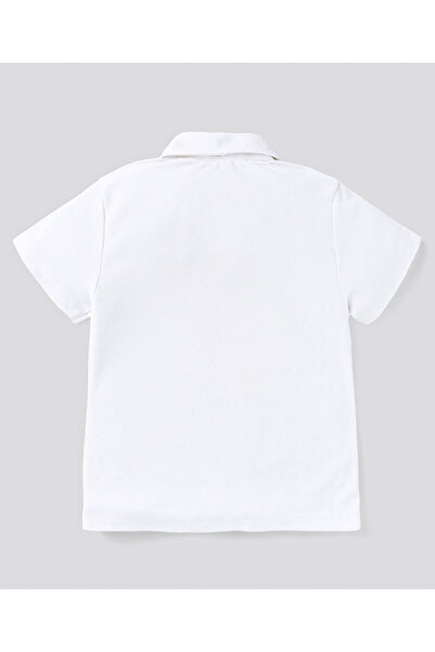 Bonfino Bonfino Solid Party Suit (3 Pieces) - Beige & White