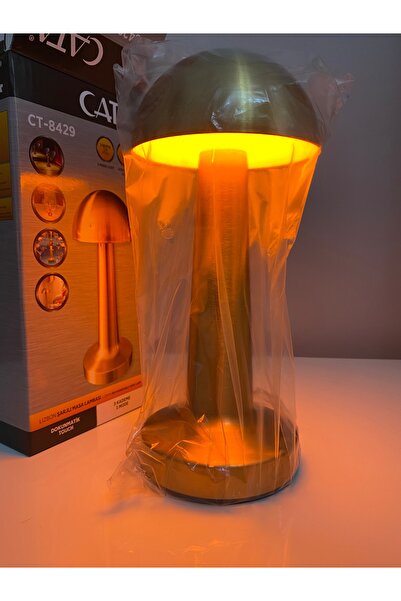 Cata Ct-8429 Lizbon Antik Şarjlı Masa Lambası