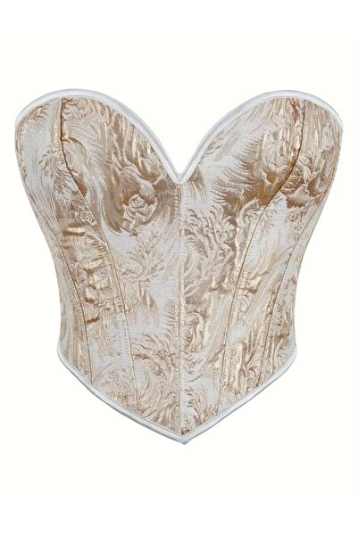 Belle Bellegance korse şık omuzları açık