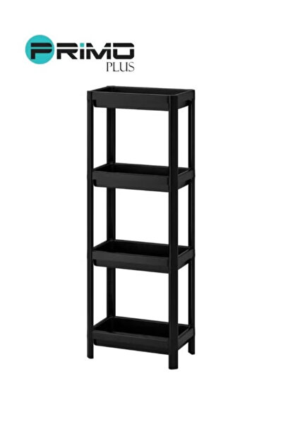 Primo Plus Viskin shelving unit black 36x100cm