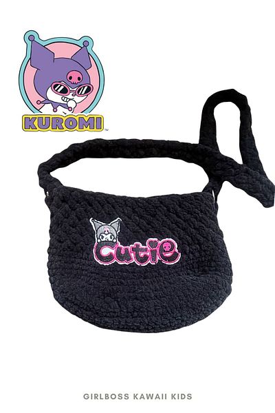 Girlboss Kawaii Mini geantă lucrată manual - Kuromi, Melody, Pompompurin, Hello Kitty, Cinnamoroll