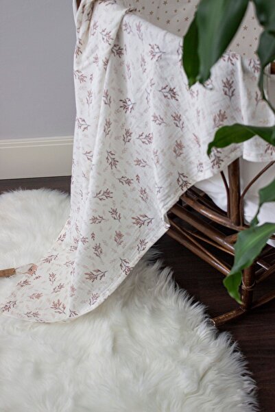 MELLS BABY Baby Kids Muslin Blanket & Blanket 110X110Cm 100% Cotton