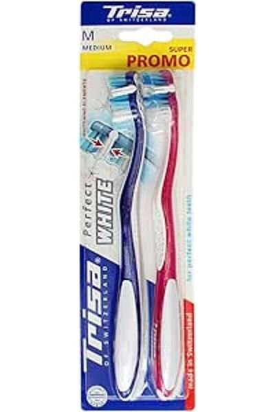 Trisa TB FOR CLEAN TEEH MED 1+1 FREE