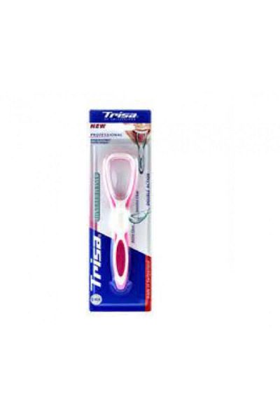 Trisa Tongue Cleaner Adult (004480) --- Triza - Tongue Cleaner for Adults