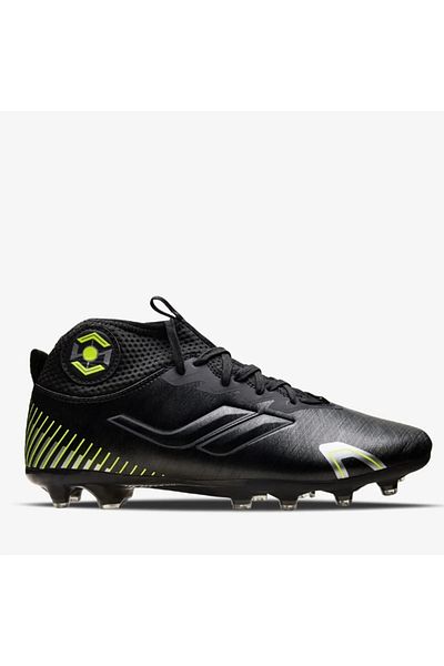 Lescon Kronos High Top Black Football Boots.