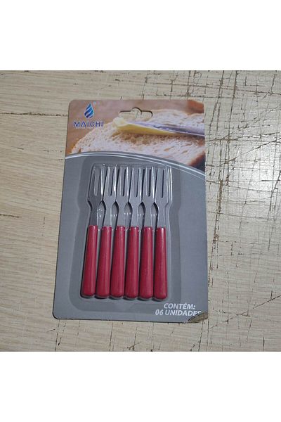 DNY STORE Dny 6-Piece Sofa, Fondue and Cocktail Serving Fork Set