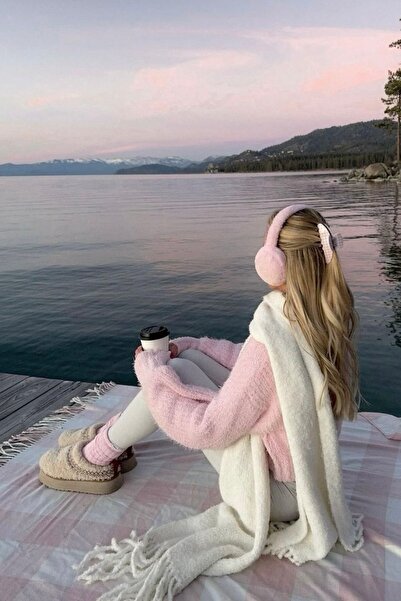 keisy Katlanabilir Peluş Kulaklık