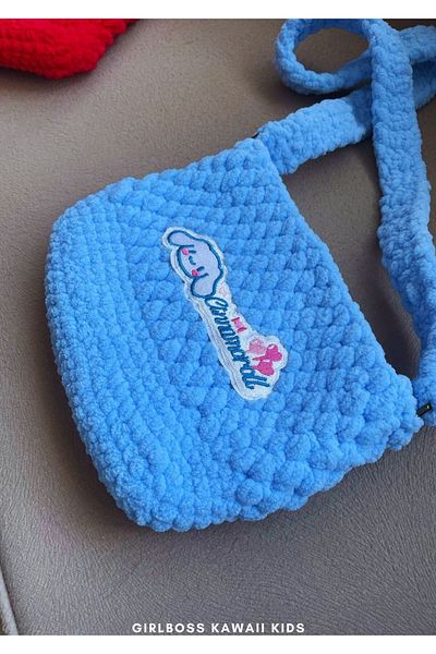 Girlboss Kawaii Mini geantă lucrată manual - Kuromi, Melody, Pompompurin, Hello Kitty, Cinnamoroll