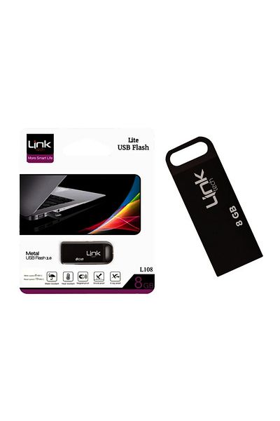 Linktech L108 Lite 8Gb Metal USB Flash Memory