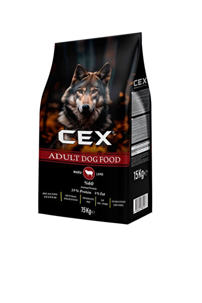 CEX ADULT DOG LAMB&RİCE 15 KG