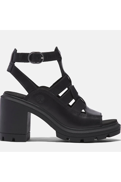 Timberland Kadın Allington Heights Siyah Fisherman Sandalet