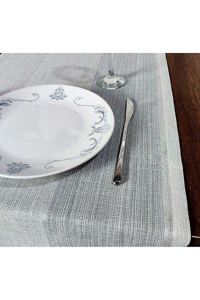PİKKO HOME 47*155 CM ΓΚΡΙ ΛΙΝΟ ΥΦΑΝΤΟ ΠΟΛΥΕΣΤΕΡΙ (R)