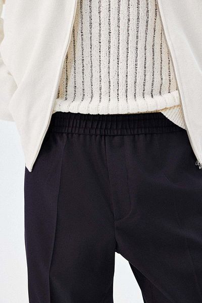 H&M Slim Fit Twill Trousers