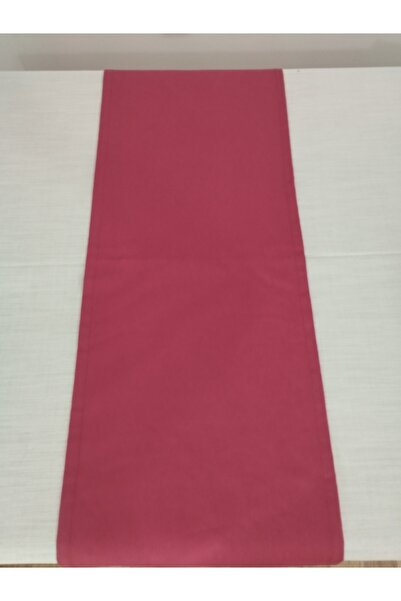 DUCK KETEN RUNNER BORDO 40 X 150