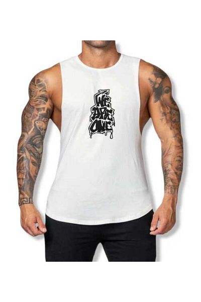 MUTLUGYM White Fitness Athlete
