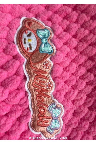 Girlboss Kawaii Mini geantă lucrată manual - Kuromi, Melody, Pompompurin, Hello Kitty, Cinnamoroll