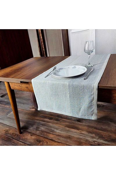 PİKKO HOME 47*155 CM ΓΚΡΙ ΛΙΝΟ ΥΦΑΝΤΟ ΠΟΛΥΕΣΤΕΡΙ (R)