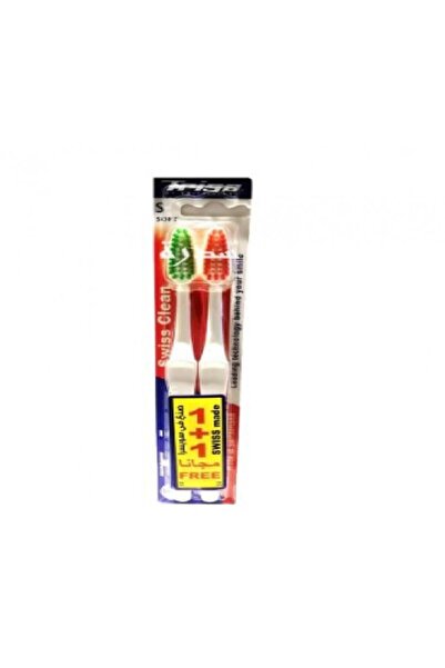Trisa Triza Swiss Clean T/b 1 1 Free Soft (021326) --- تريزا سويس كلين فرشاة ...