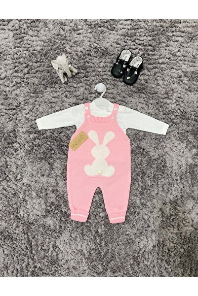 minik ay Rabbit Jumpsuit