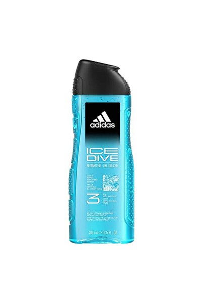 adidas Body Wash 400 ml Ice Dive - 458973 --- اديداس غسول جسم 400 مل ايس دريف